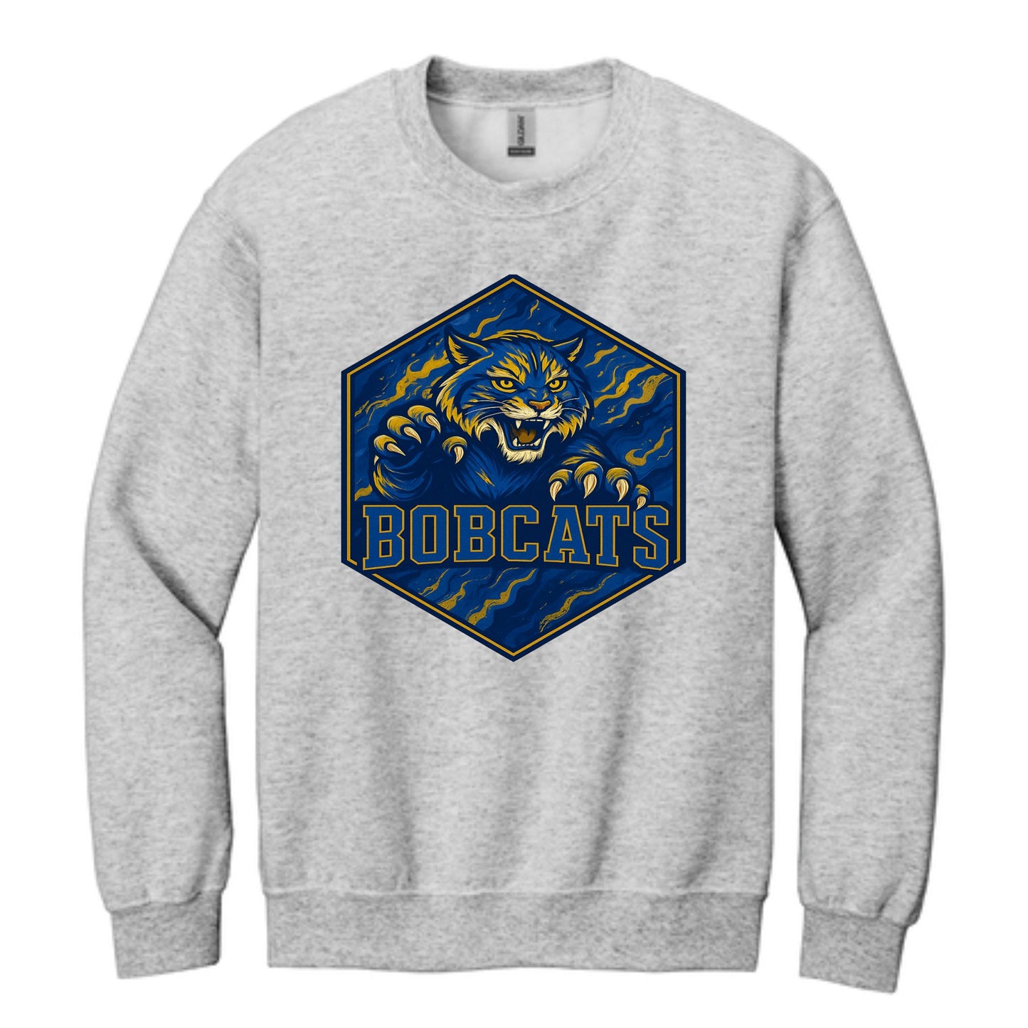 Hex Bobcat Crewneck
