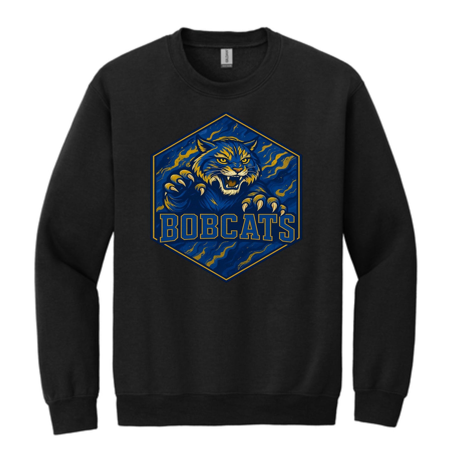 Hex Bobcat Crewneck