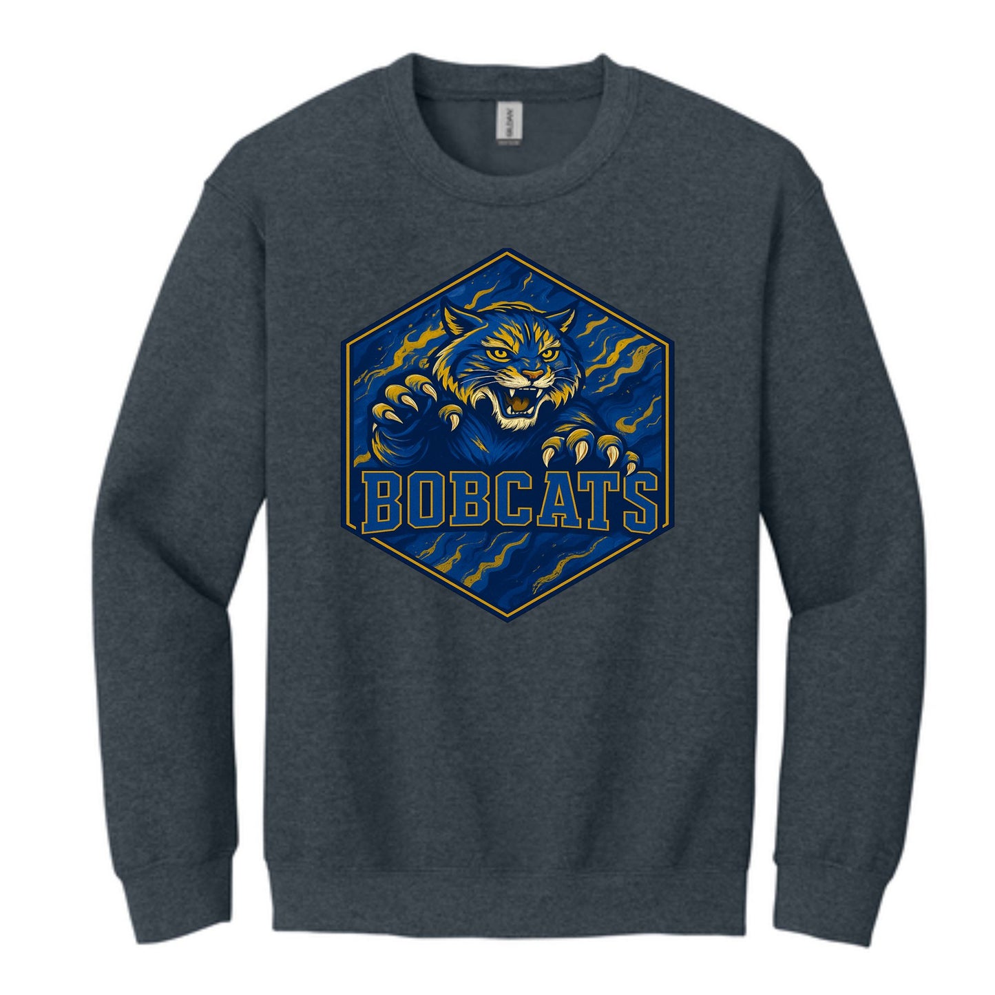 Hex Bobcat Crewneck