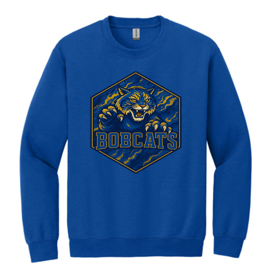 Hex Bobcat Crewneck