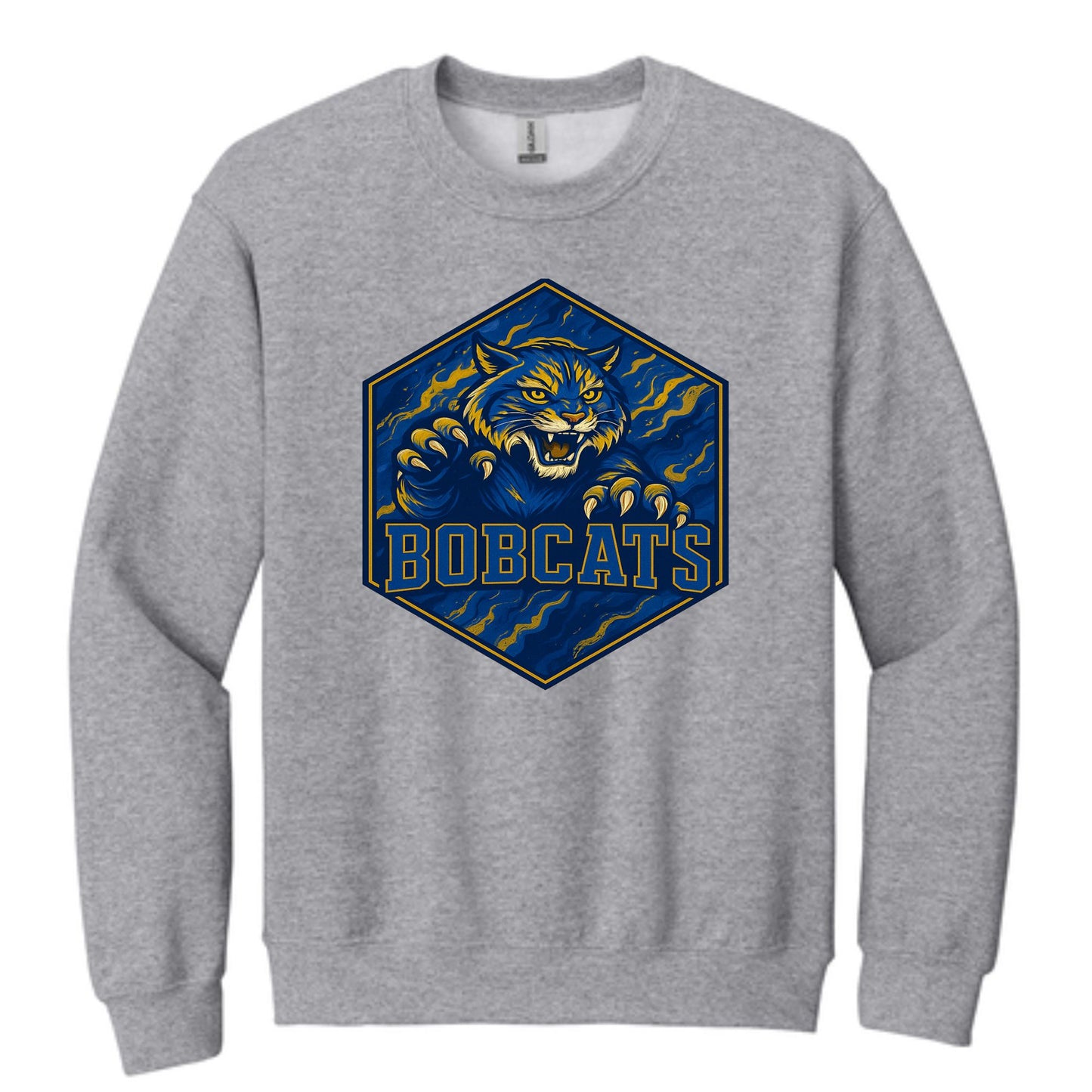 Hex Bobcat Crewneck