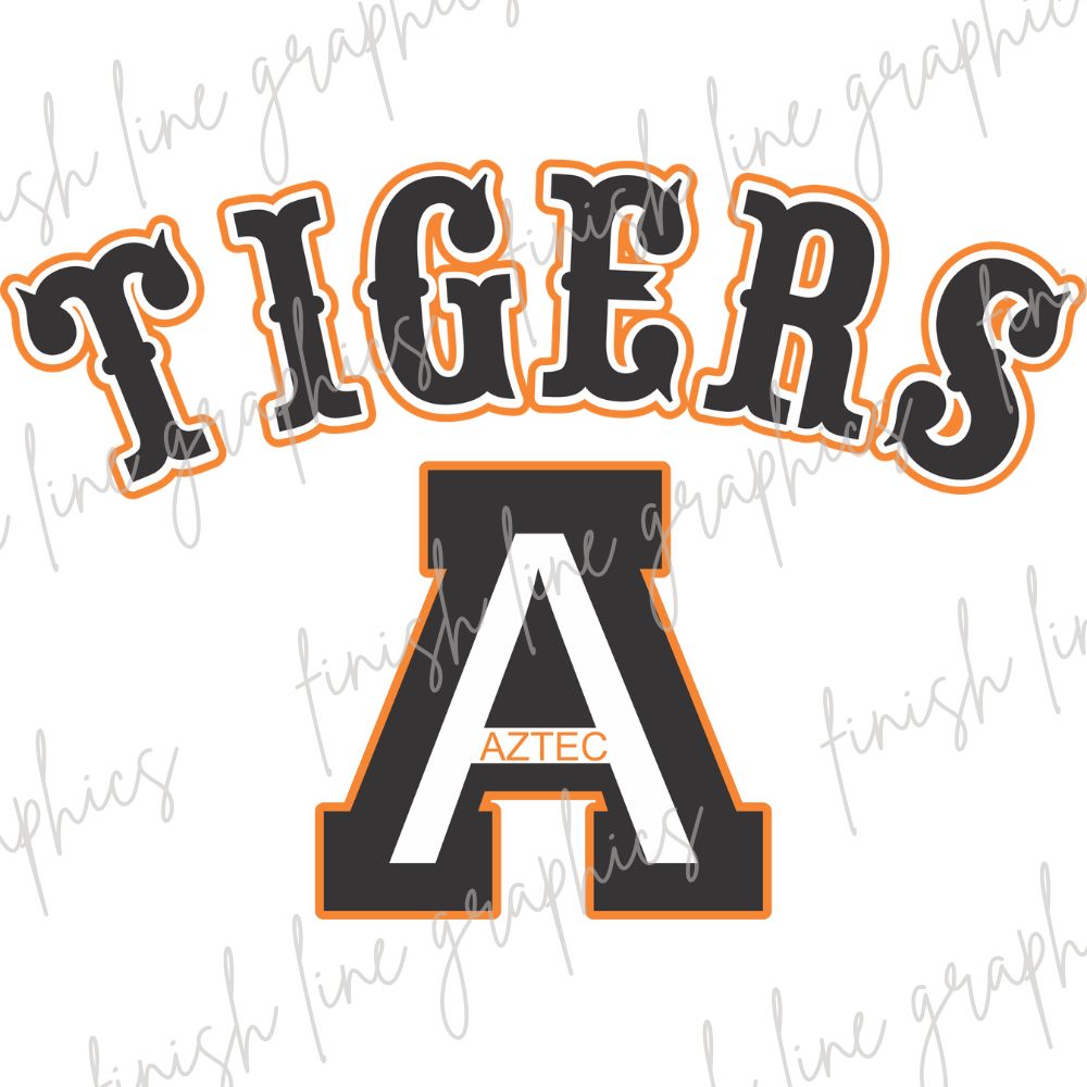 2000s Aztec Tigers