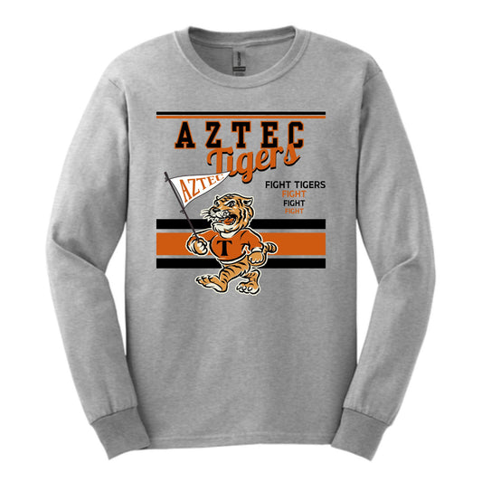 Vintage Tiger Long Sleeve