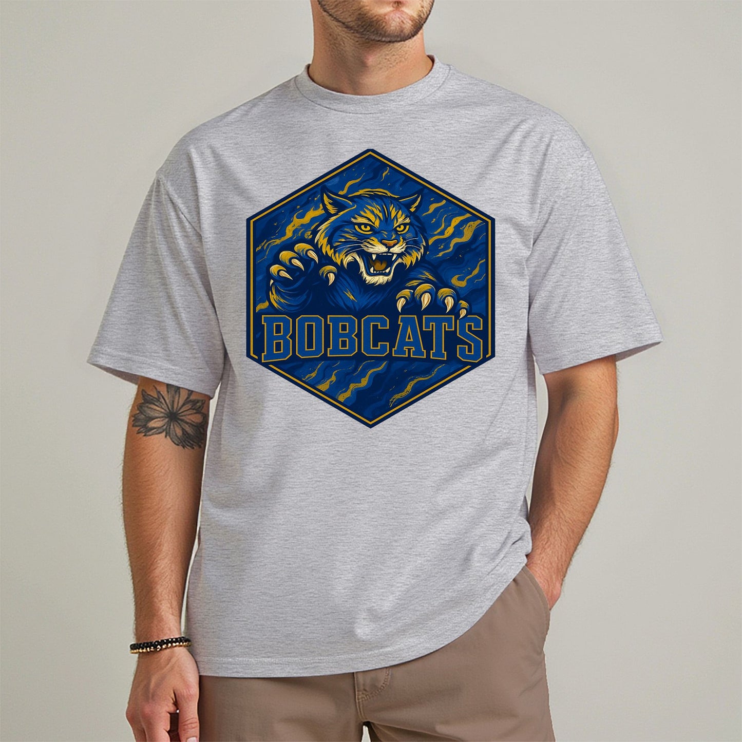 Hex Bobcat Tee