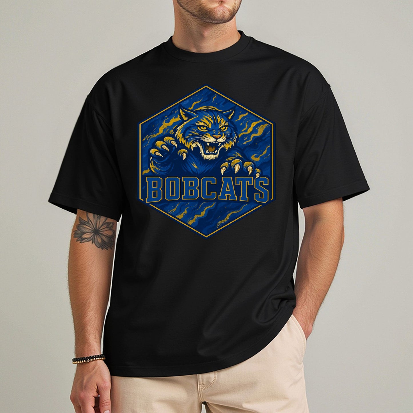 Hex Bobcat Tee