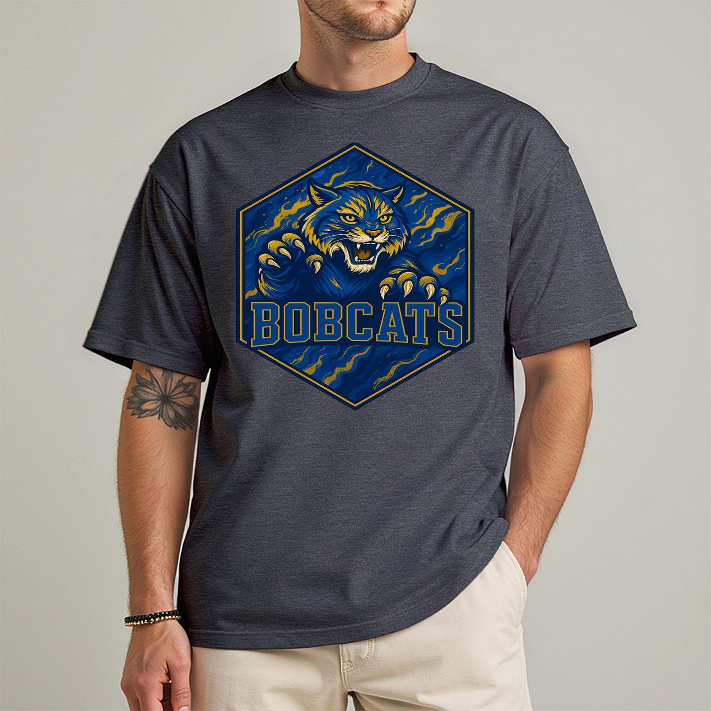 Hex Bobcat Tee