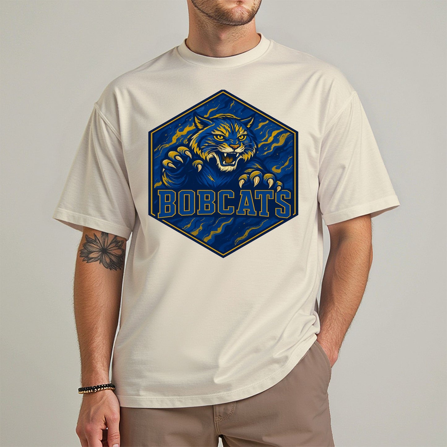 Hex Bobcat Tee