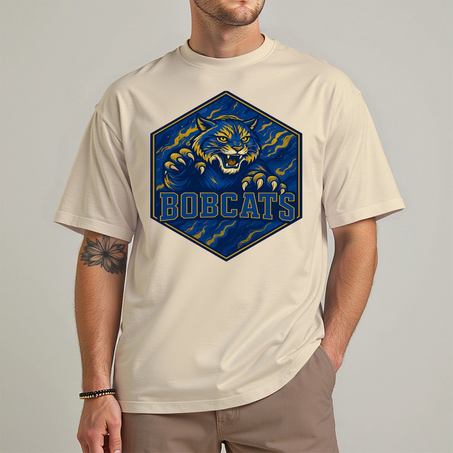 Hex Bobcat Tee