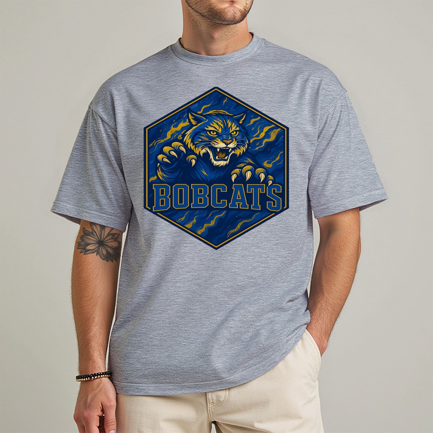 Hex Bobcat Tee