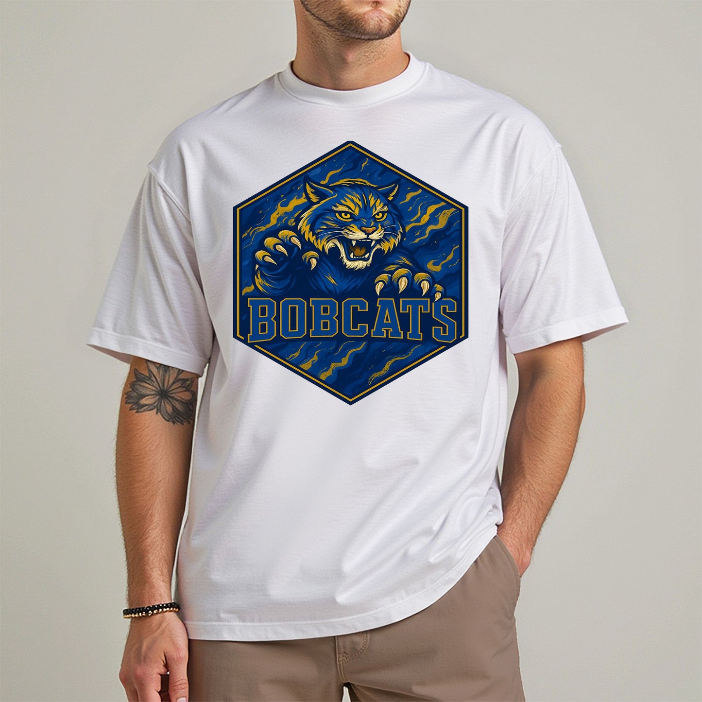 Hex Bobcat Tee