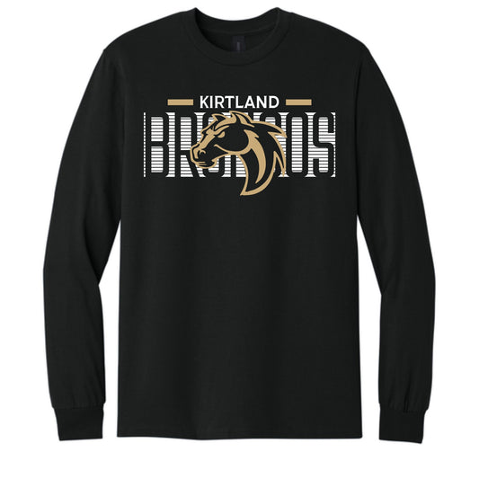 Kirtland Broncos Long Sleeve