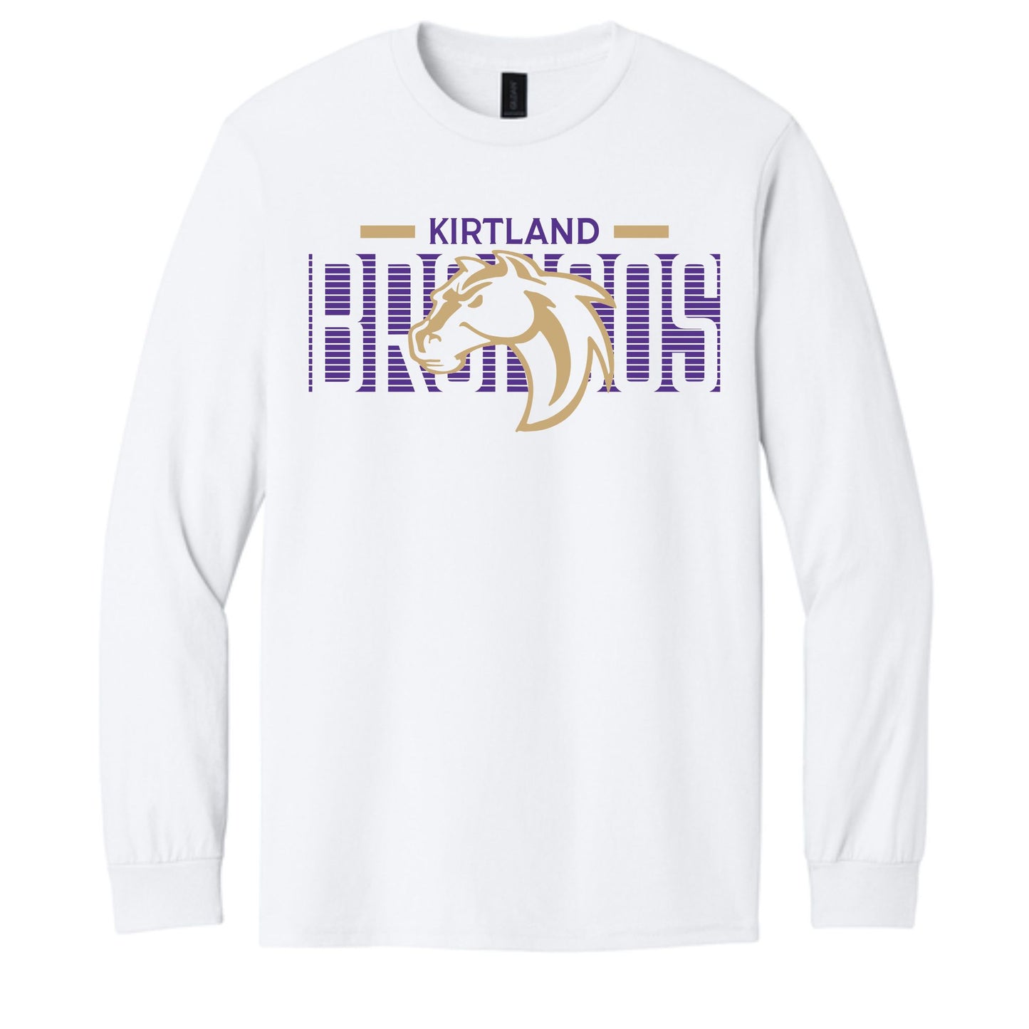 Kirtland Broncos Long Sleeve