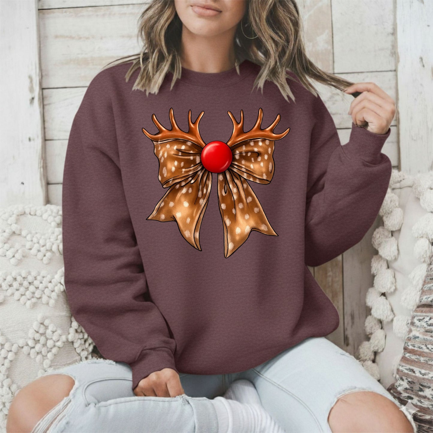 Reindeer Bow