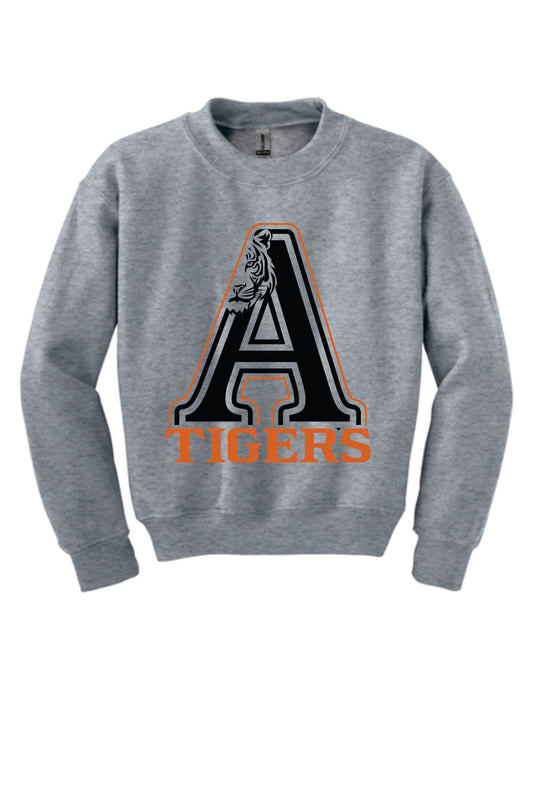 Youth A Tigers Crewneck