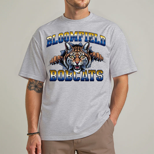 Bursting Bobcat Tee