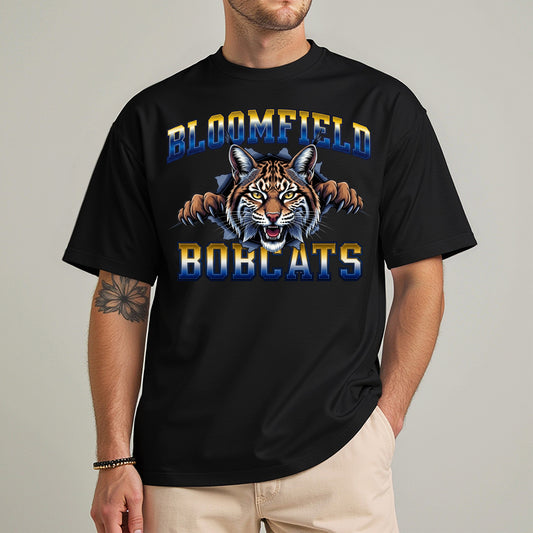 Bursting Bobcat Tee