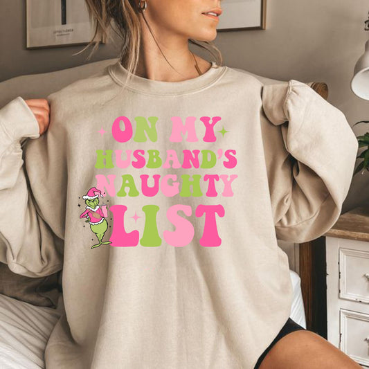 On My Husbands Naughty List