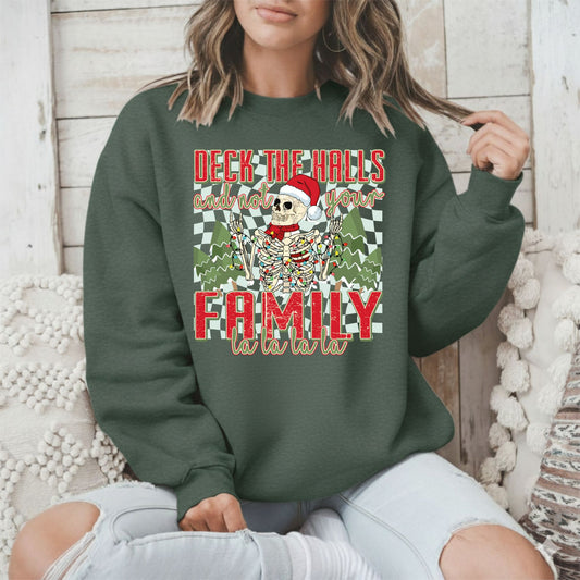 Deck the Halls and Not Your Family