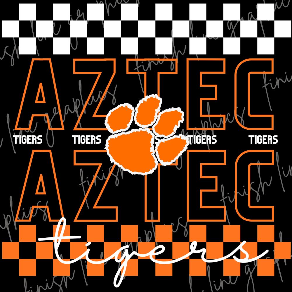 Checkered Aztec