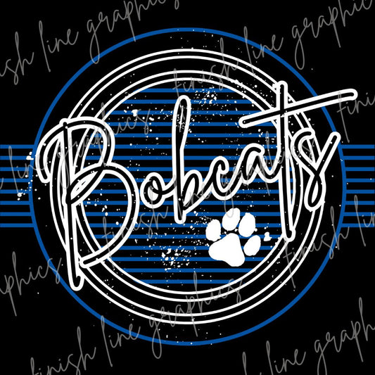 Striped Bobcat Pride
