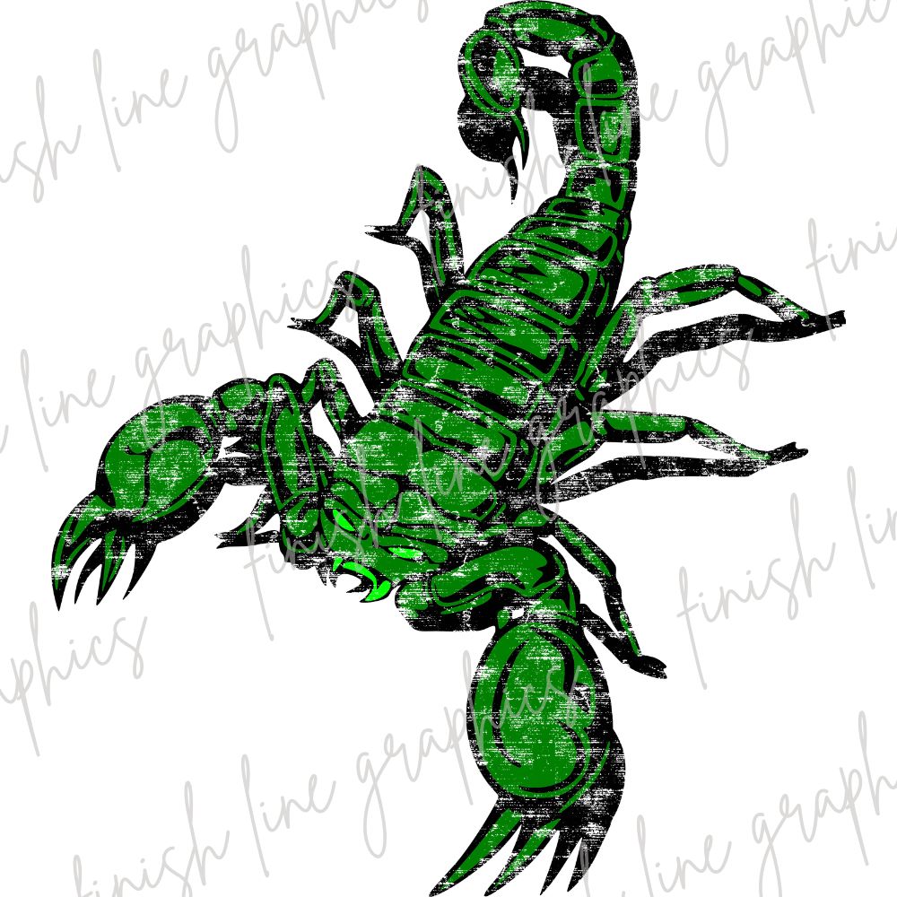 Distressed Scorpion