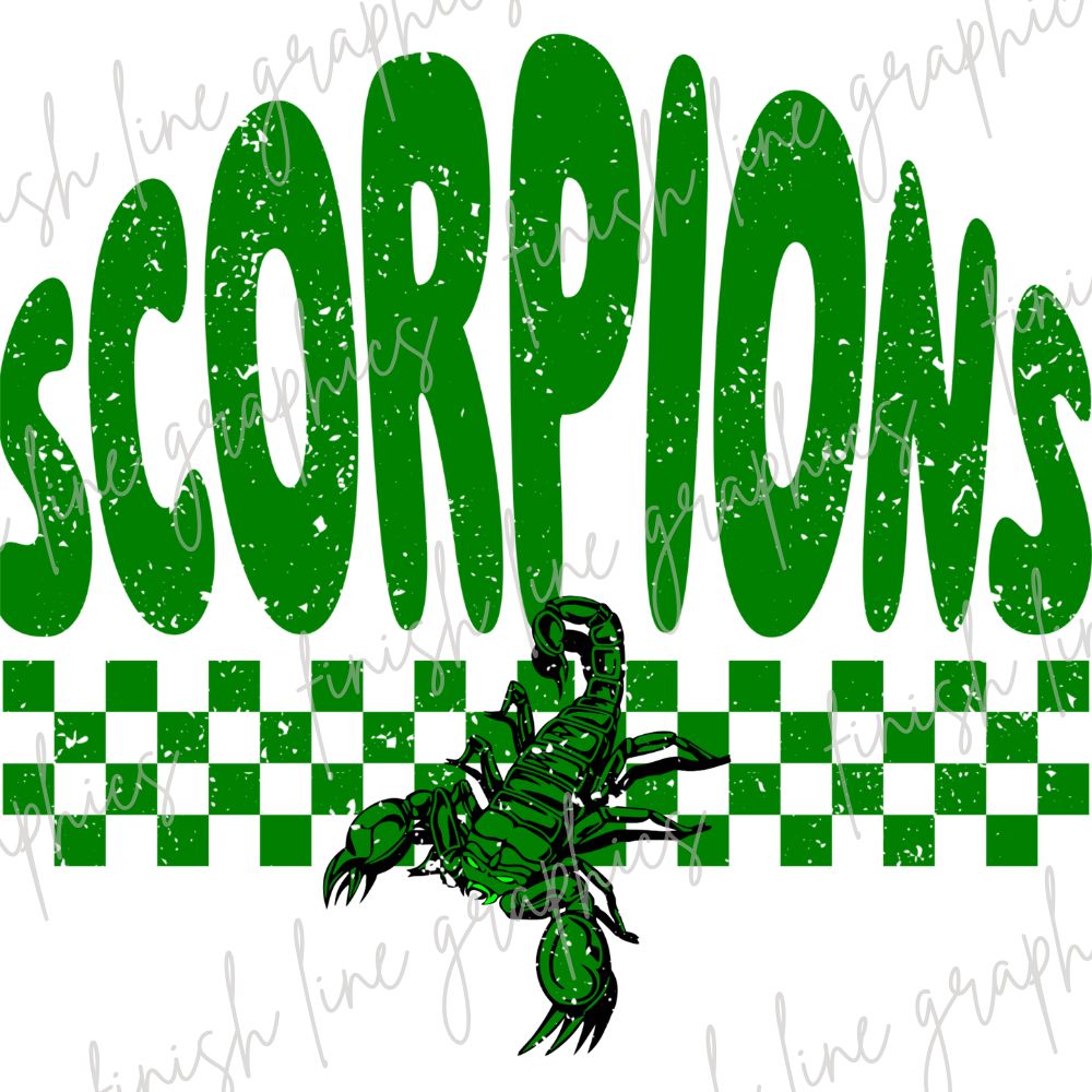 Bubble Scorpions