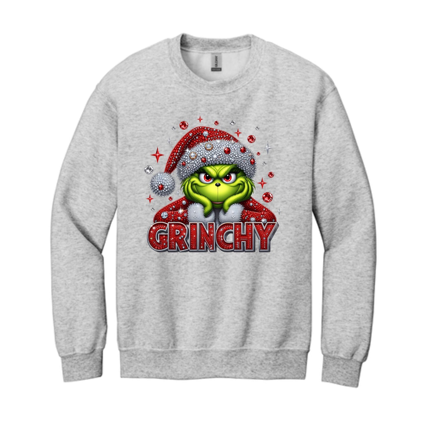 Rhinestone Grinchy