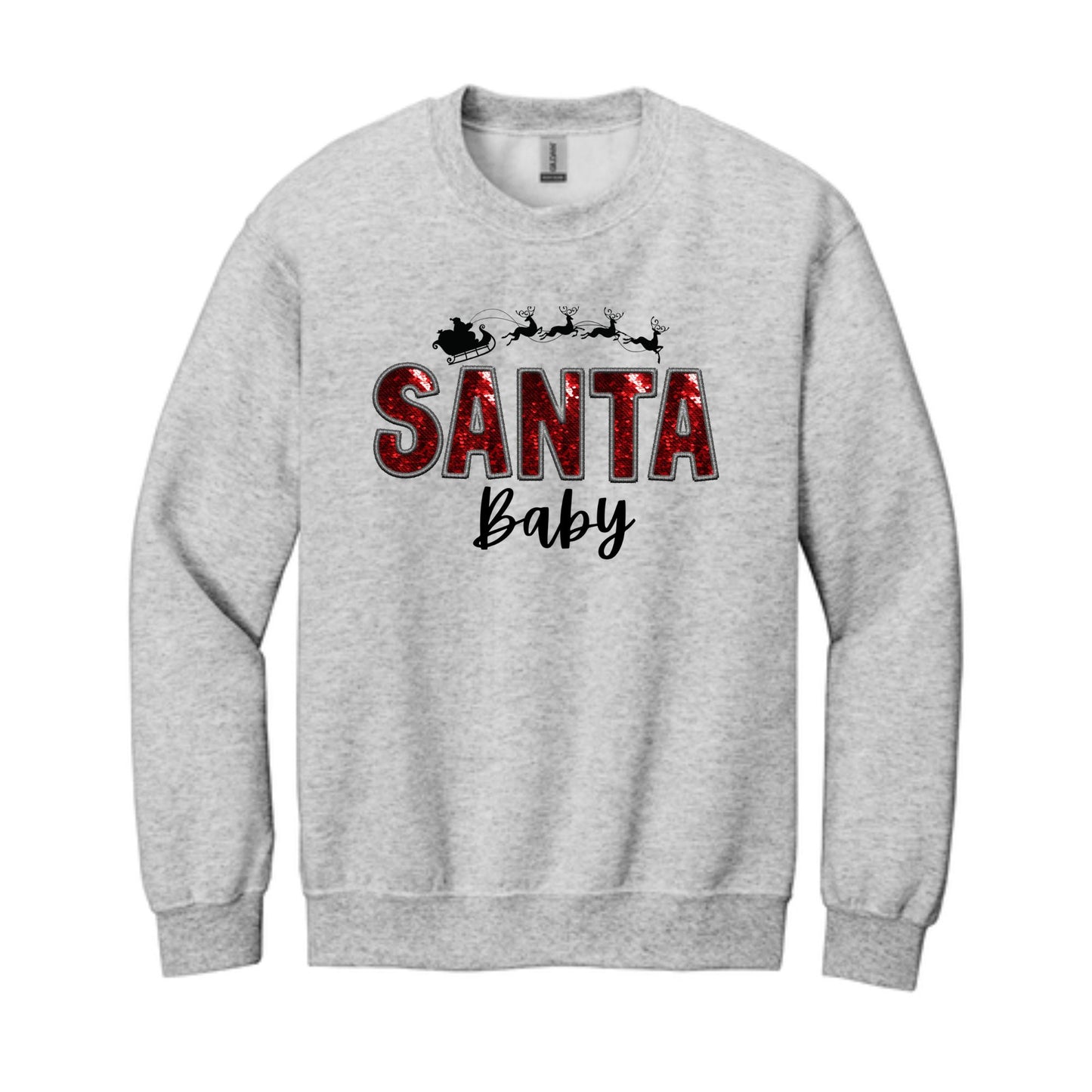 Santa Baby Sequins