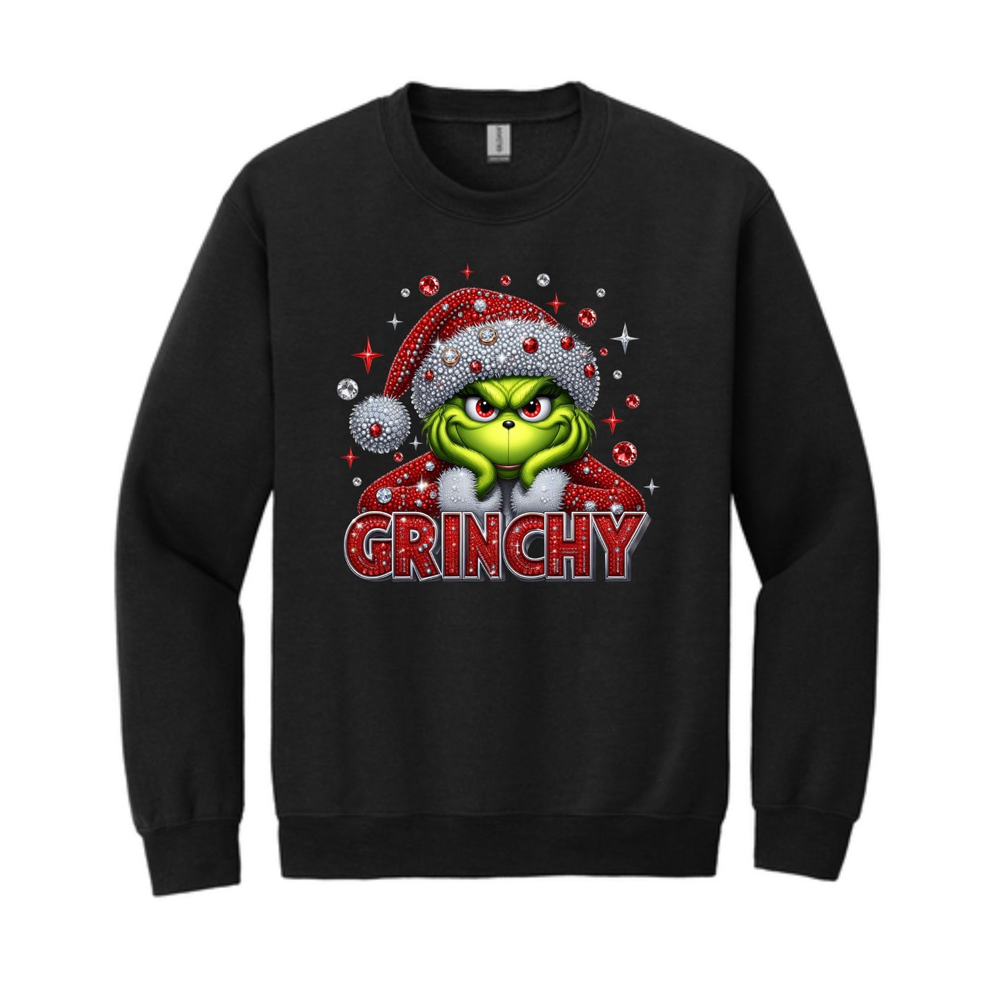 Rhinestone Grinchy