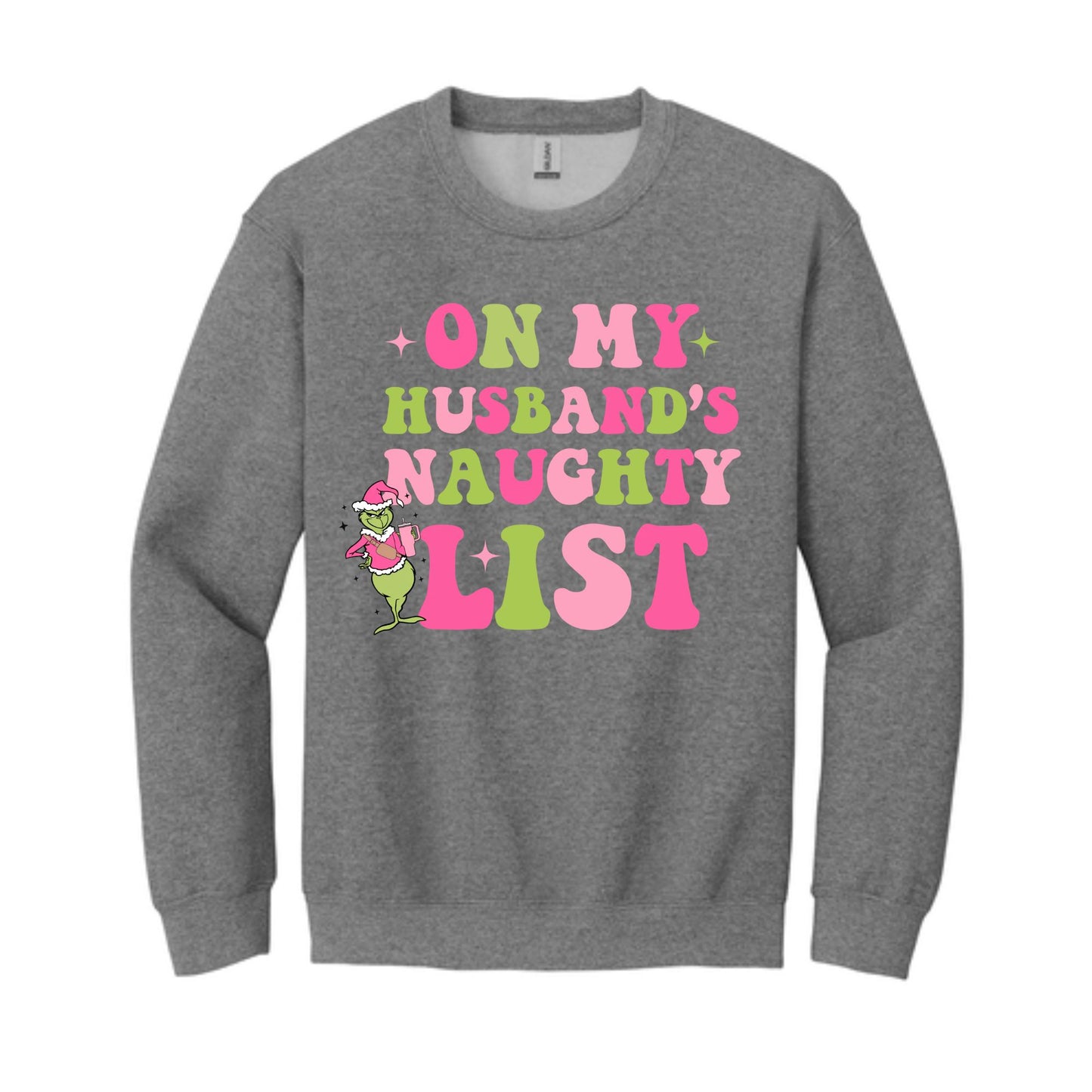 On My Husbands Naughty List