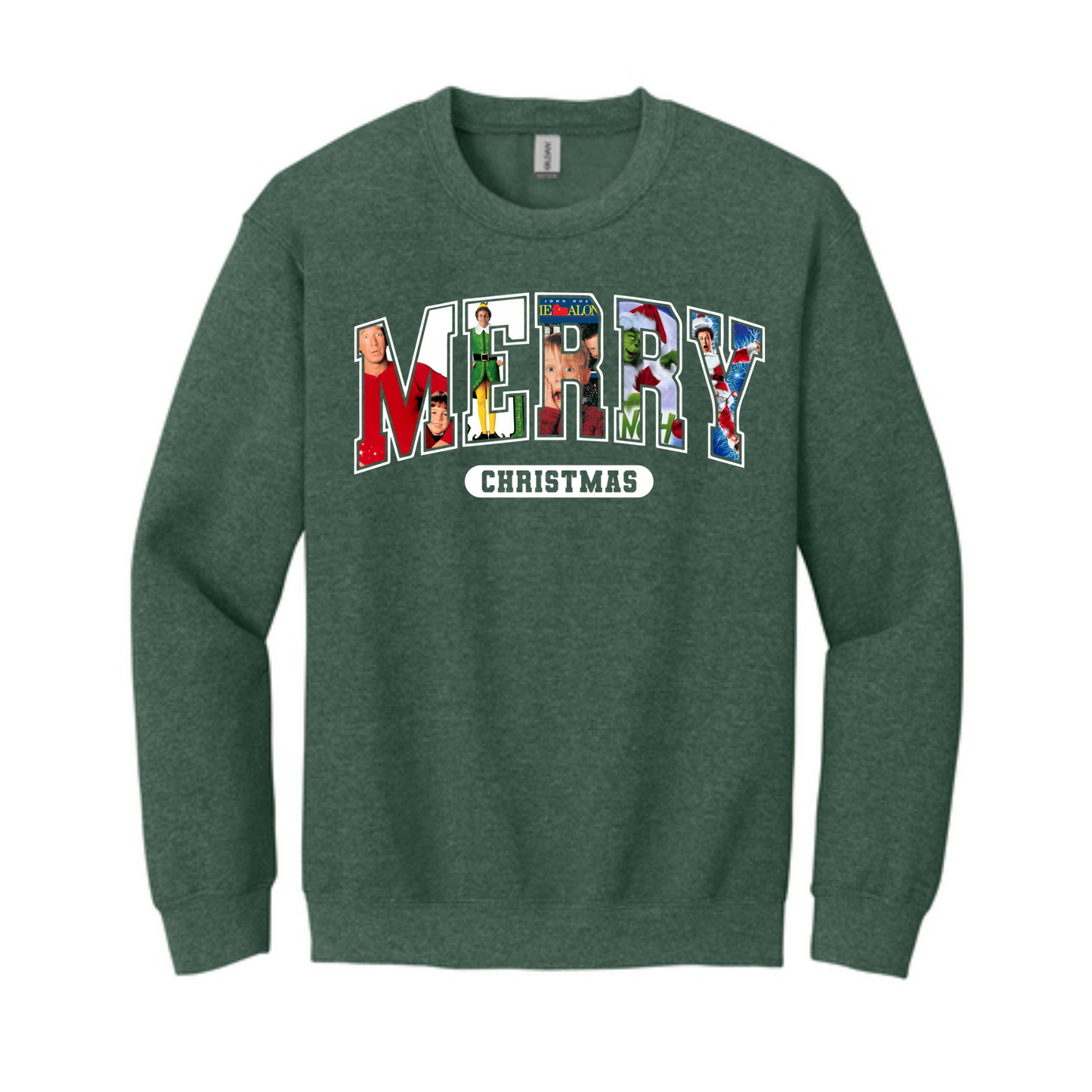 Merry Christmas Movie Fill
