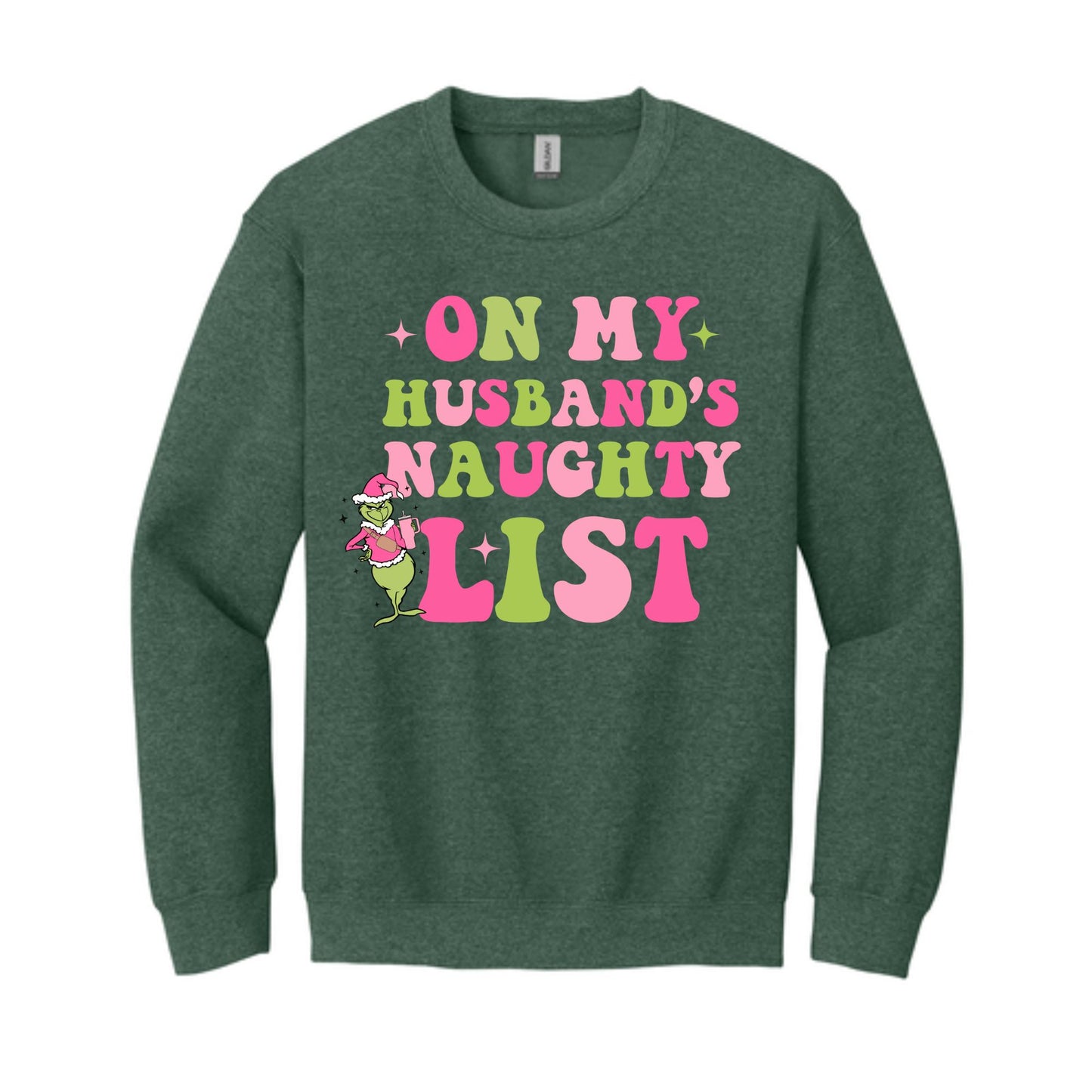 On My Husbands Naughty List