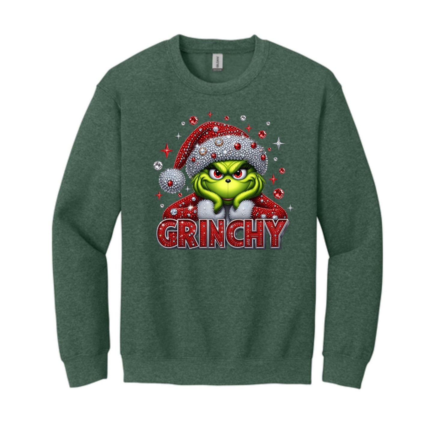 Rhinestone Grinchy