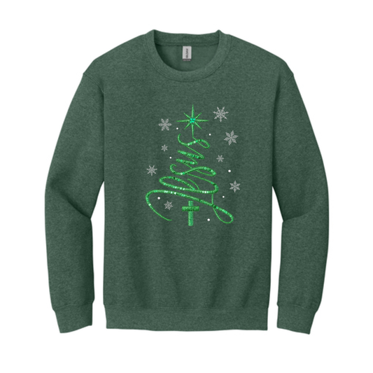 Jesus Christmas Tree