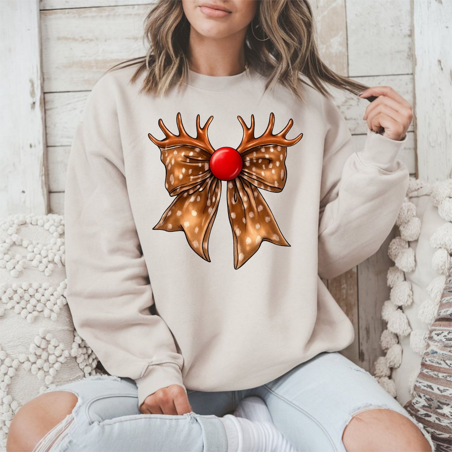 Reindeer Bow