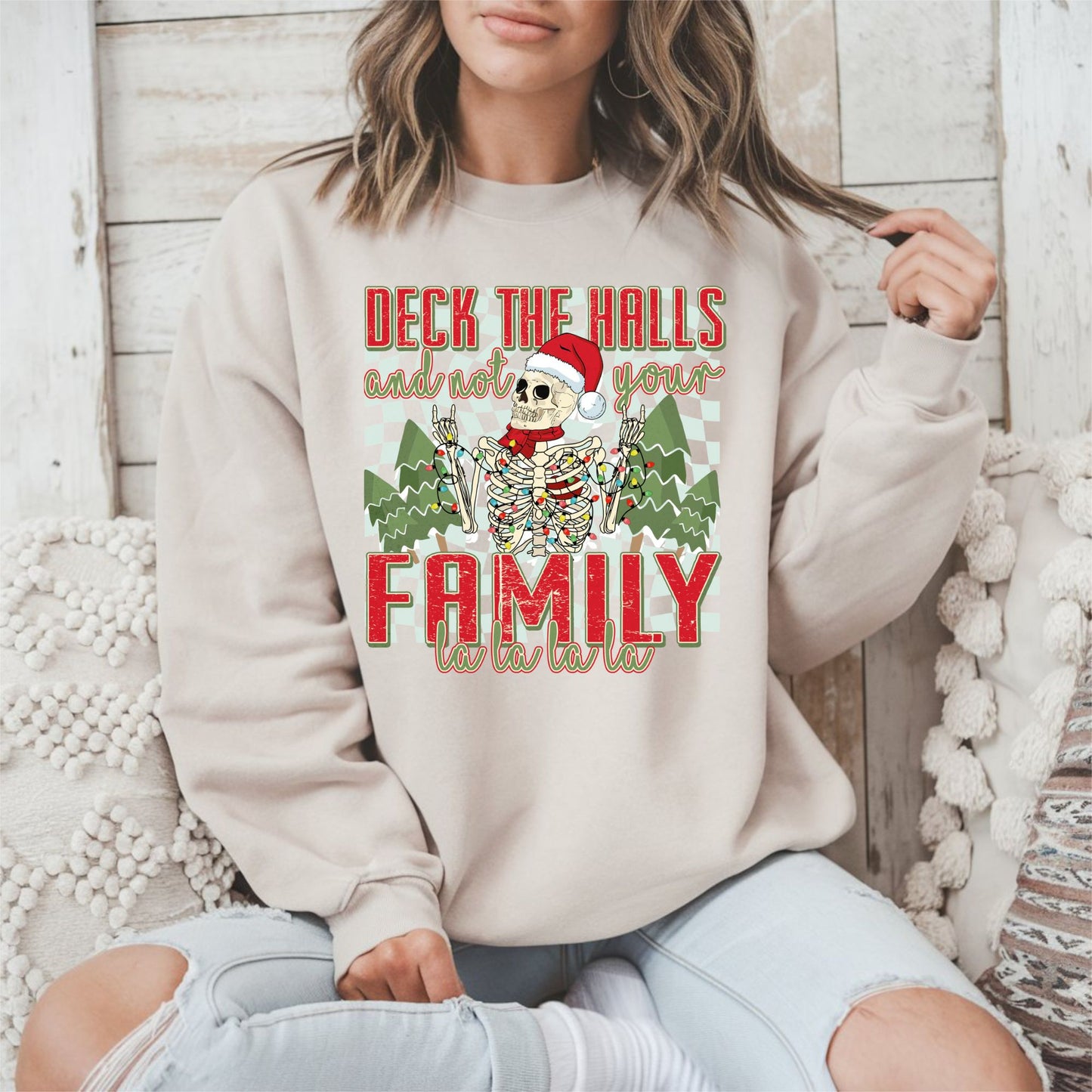 Deck the Halls and Not Your Family