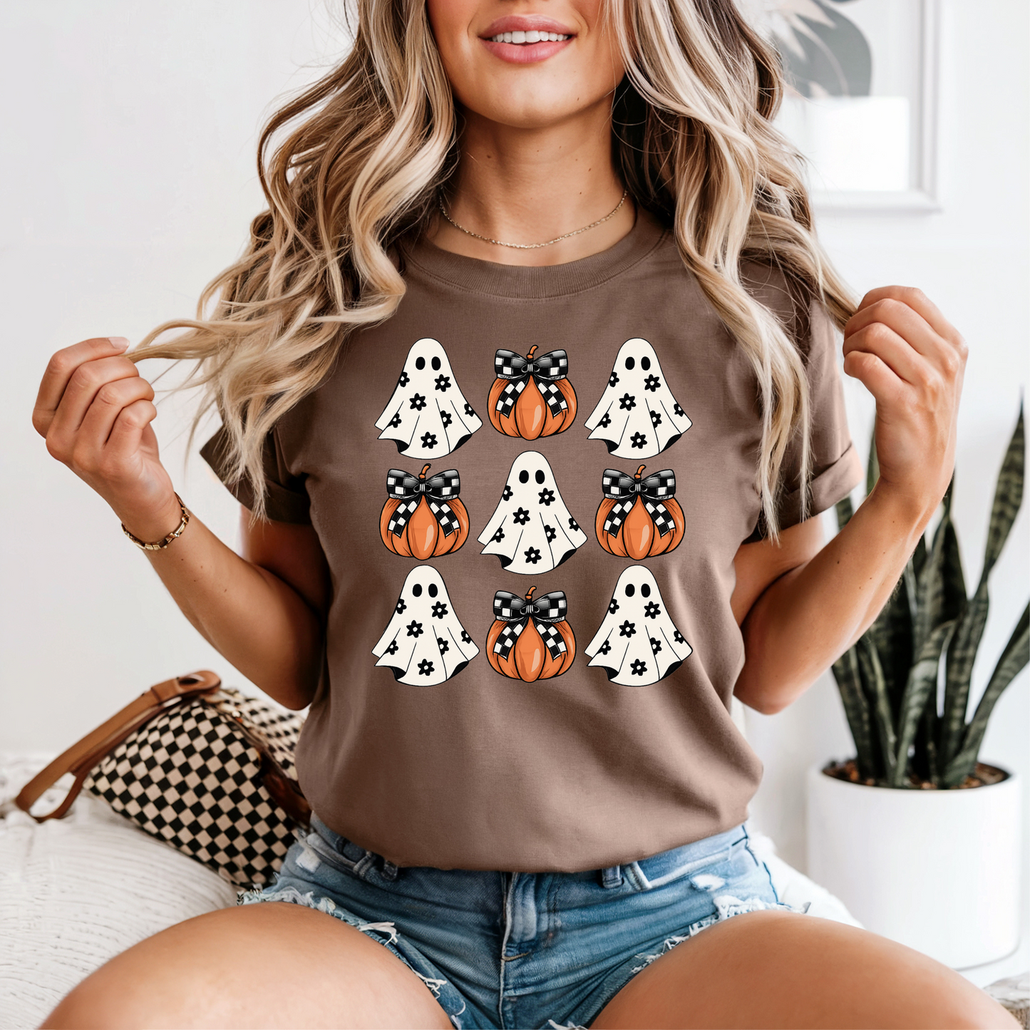 Daisy Ghost Croquette Tee