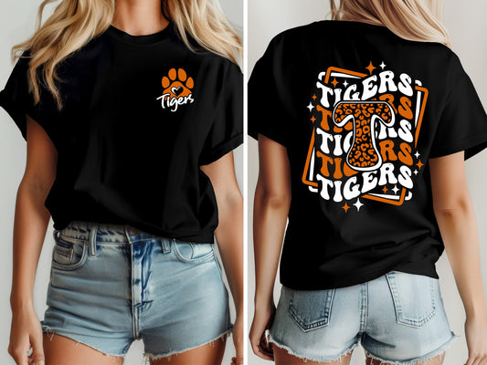 Fierce & Flashy Tigers Tee