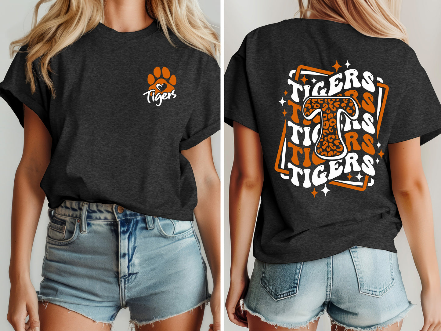 Fierce & Flashy Tigers Tee