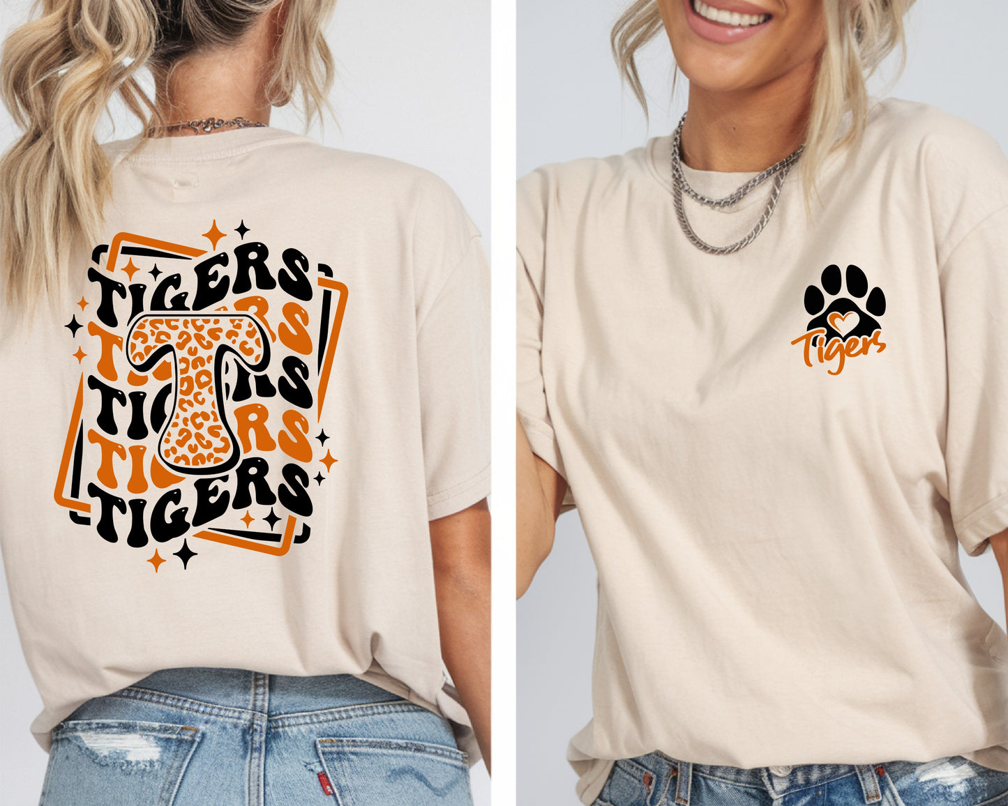 Fierce & Flashy Tigers Tee