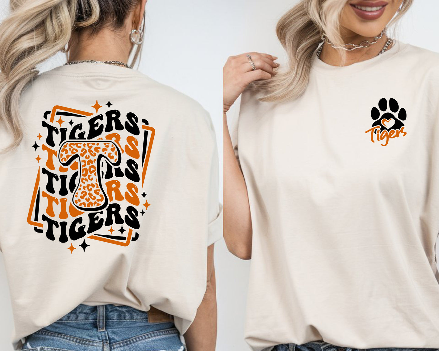 Fierce & Flashy Tigers Tee
