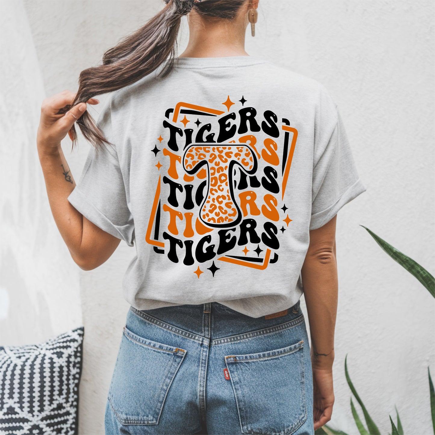 Fierce & Flashy Tigers Tee