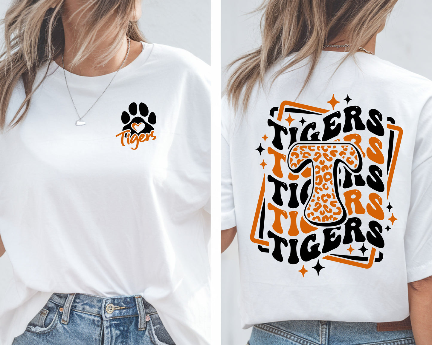 Fierce & Flashy Tigers Tee