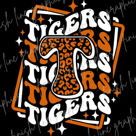 Fierce & Flashy Tigers