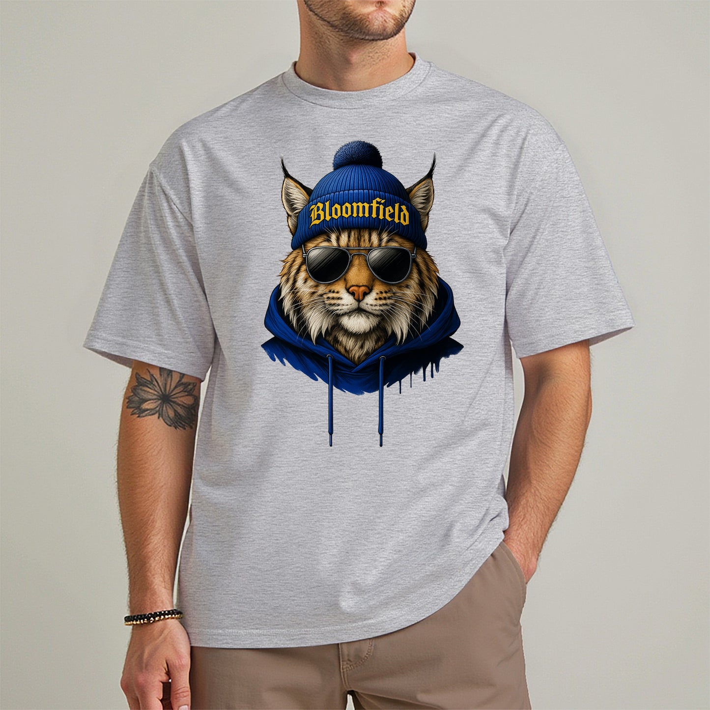 Game Day Bobcat Tee