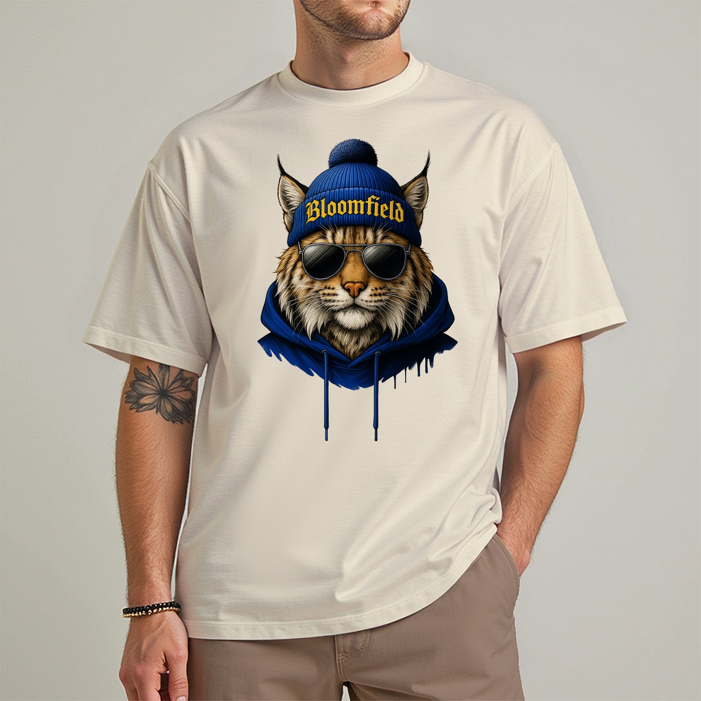 Game Day Bobcat Tee