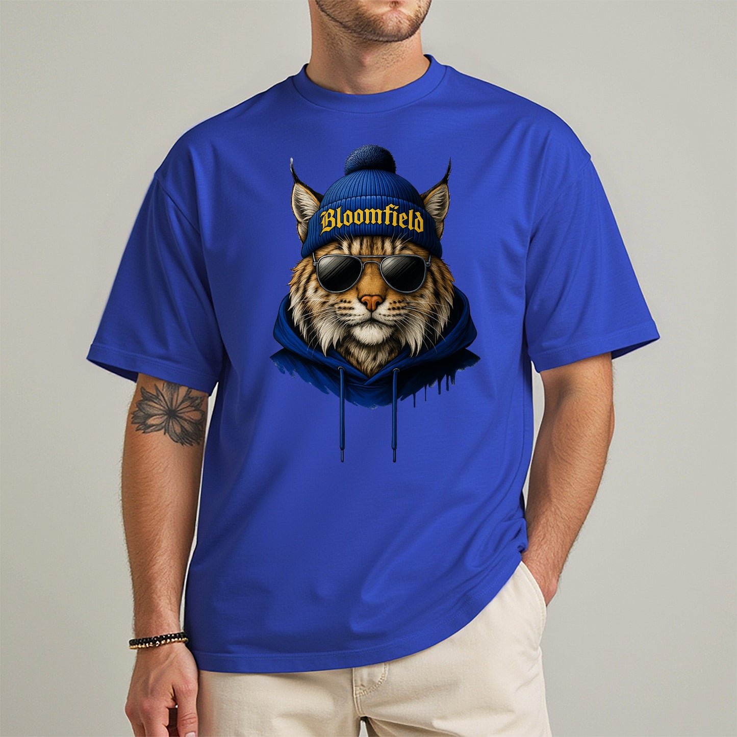 Game Day Bobcat Tee