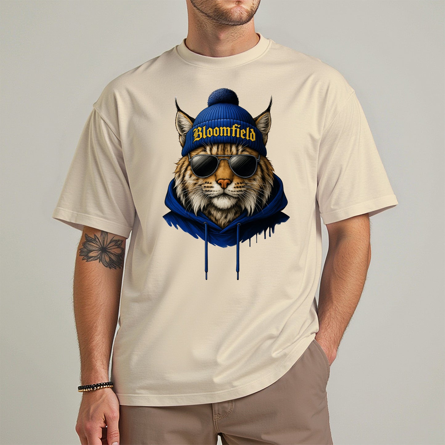 Game Day Bobcat Tee