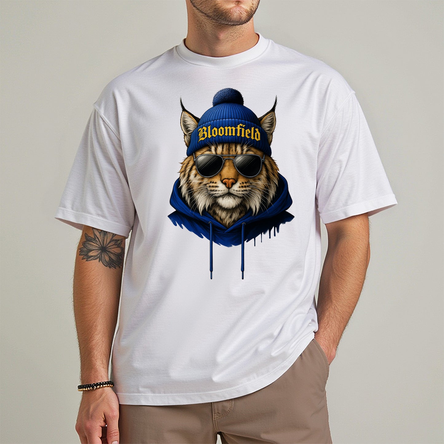 Game Day Bobcat Tee