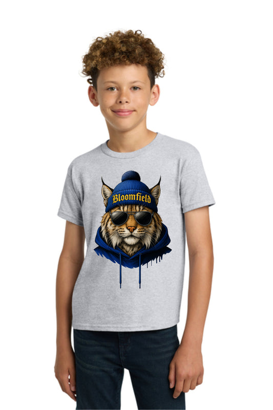 Youth Game Day Bobcat Tee